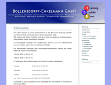 Tablet Screenshot of bollensdorff-enkelmann-gmbh.de